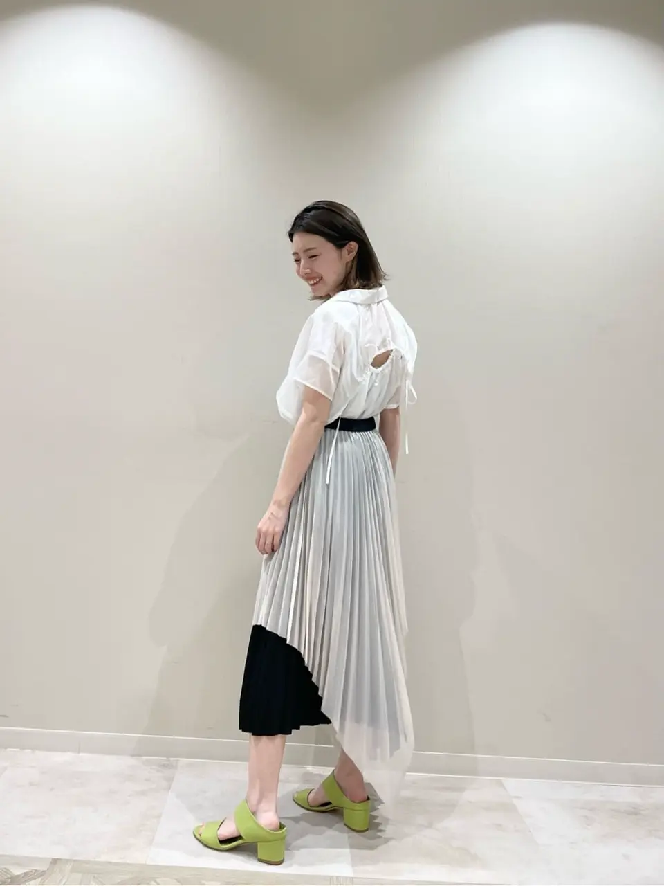 GRACE CONTINENTAL minami コーディネート画像