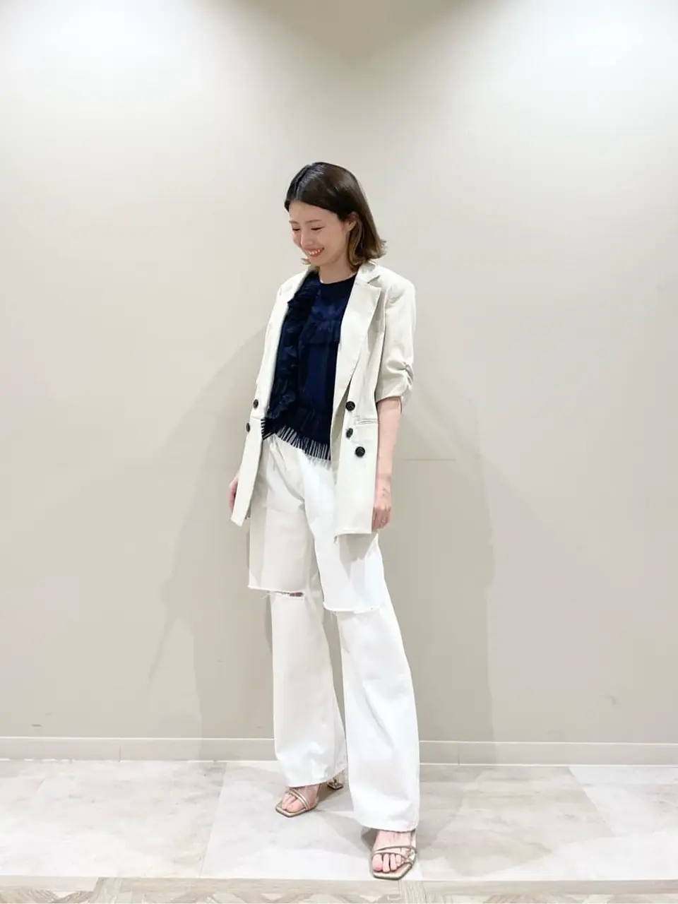 GRACE CONTINENTAL minami コーディネート画像