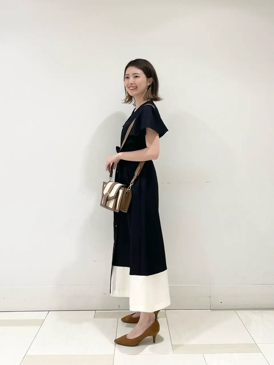 GRACE CONTINENTAL minami コーディネート画像