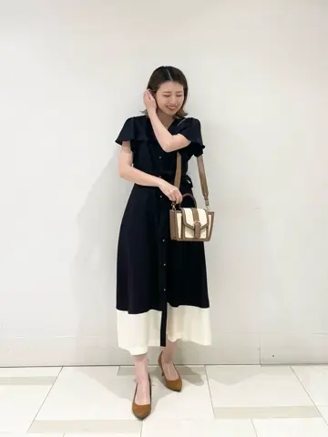 GRACE CONTINENTAL minami コーディネート画像