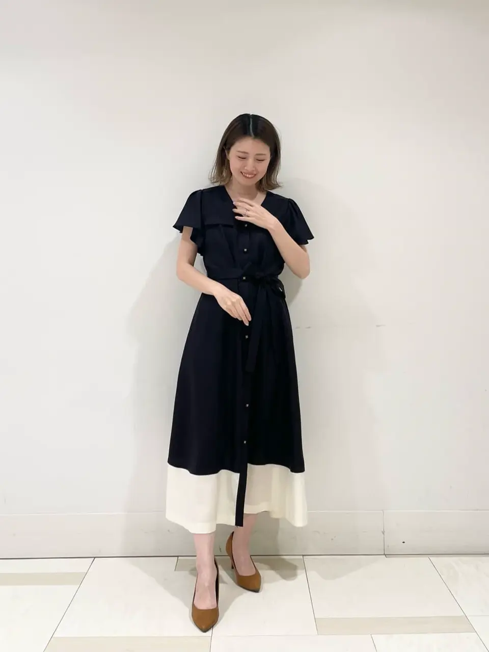 GRACE CONTINENTAL minami コーディネート画像