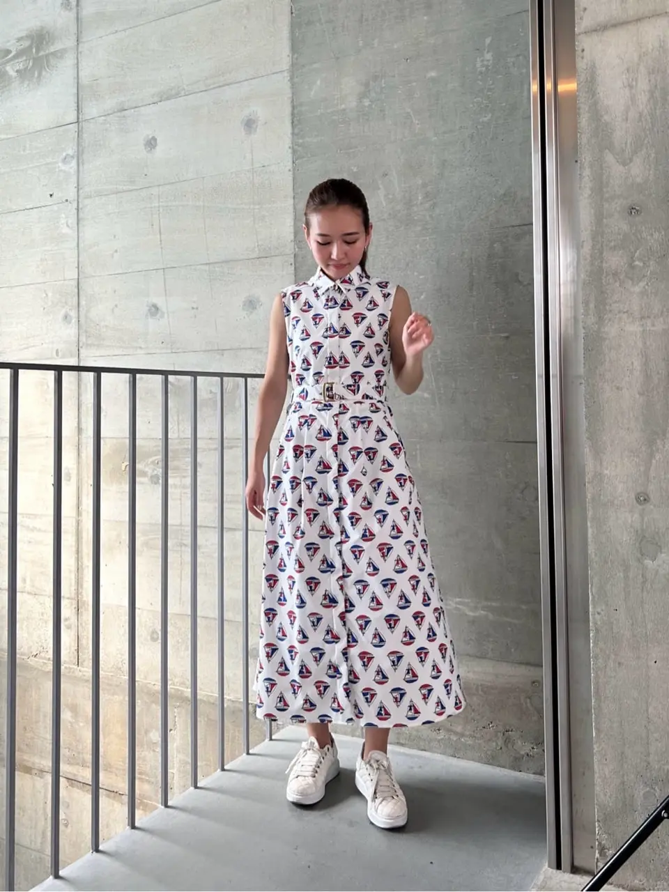 GRACE CONTINENTAL 加藤   恵理奈 コーディネート画像