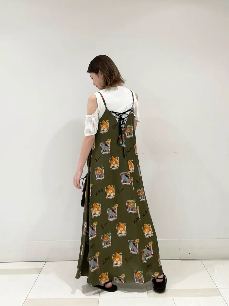 GRACE CONTINENTAL minami コーディネート画像