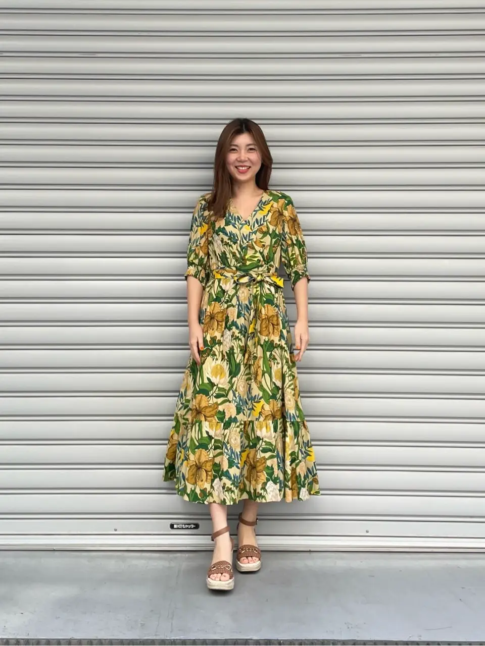 GRACE CONTINENTAL 佐藤　優里香 コーディネート画像