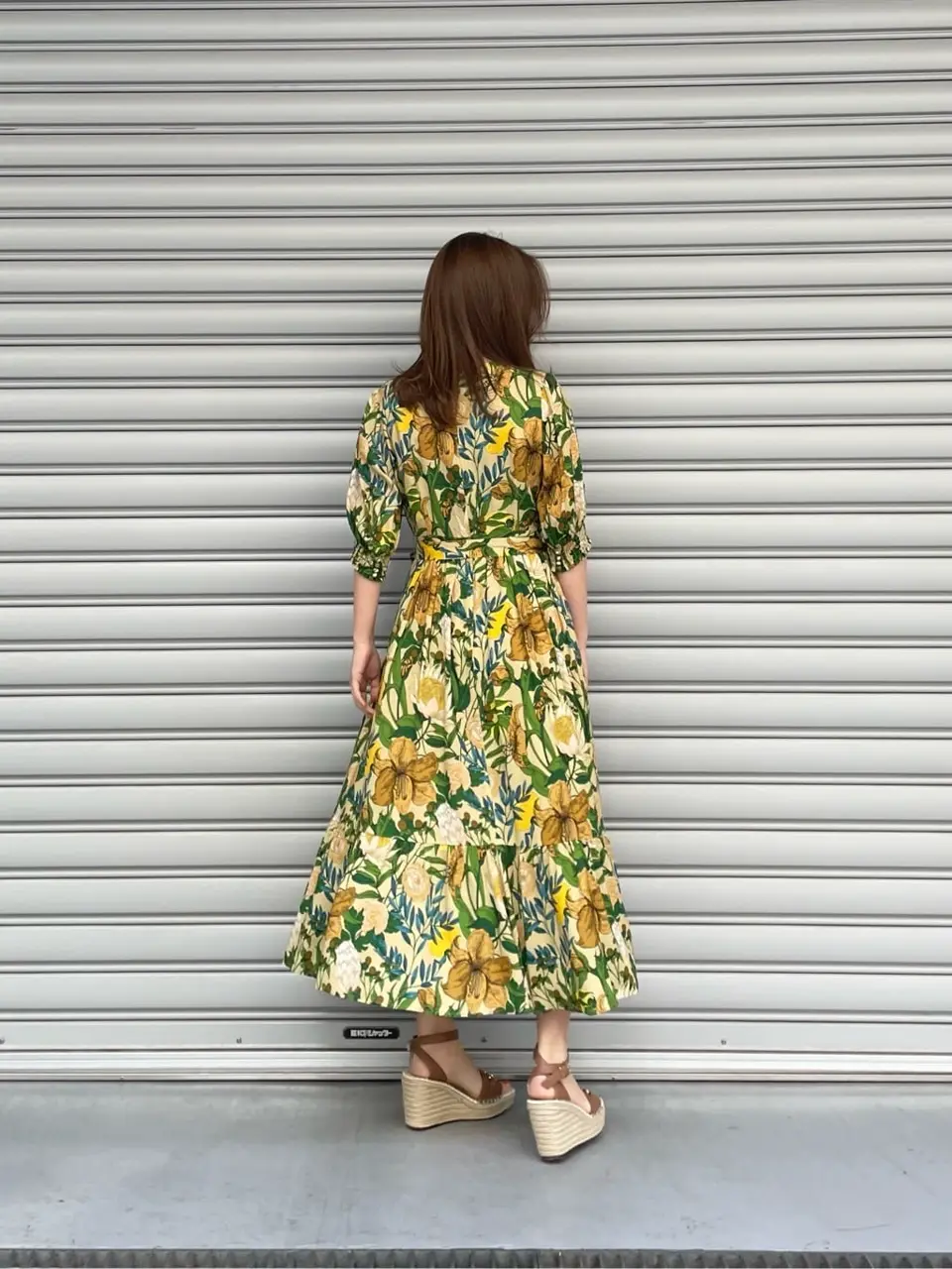 GRACE CONTINENTAL 佐藤　優里香 コーディネート画像