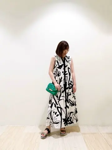 GRACE CONTINENTAL くまさか コーディネート画像