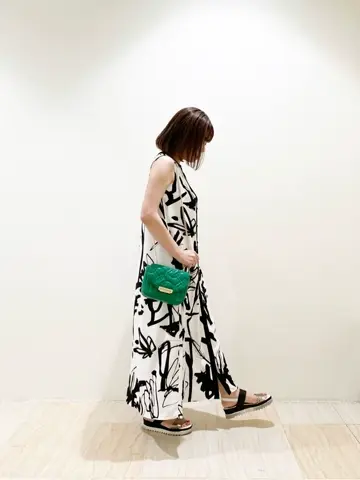 GRACE CONTINENTAL くまさか コーディネート画像