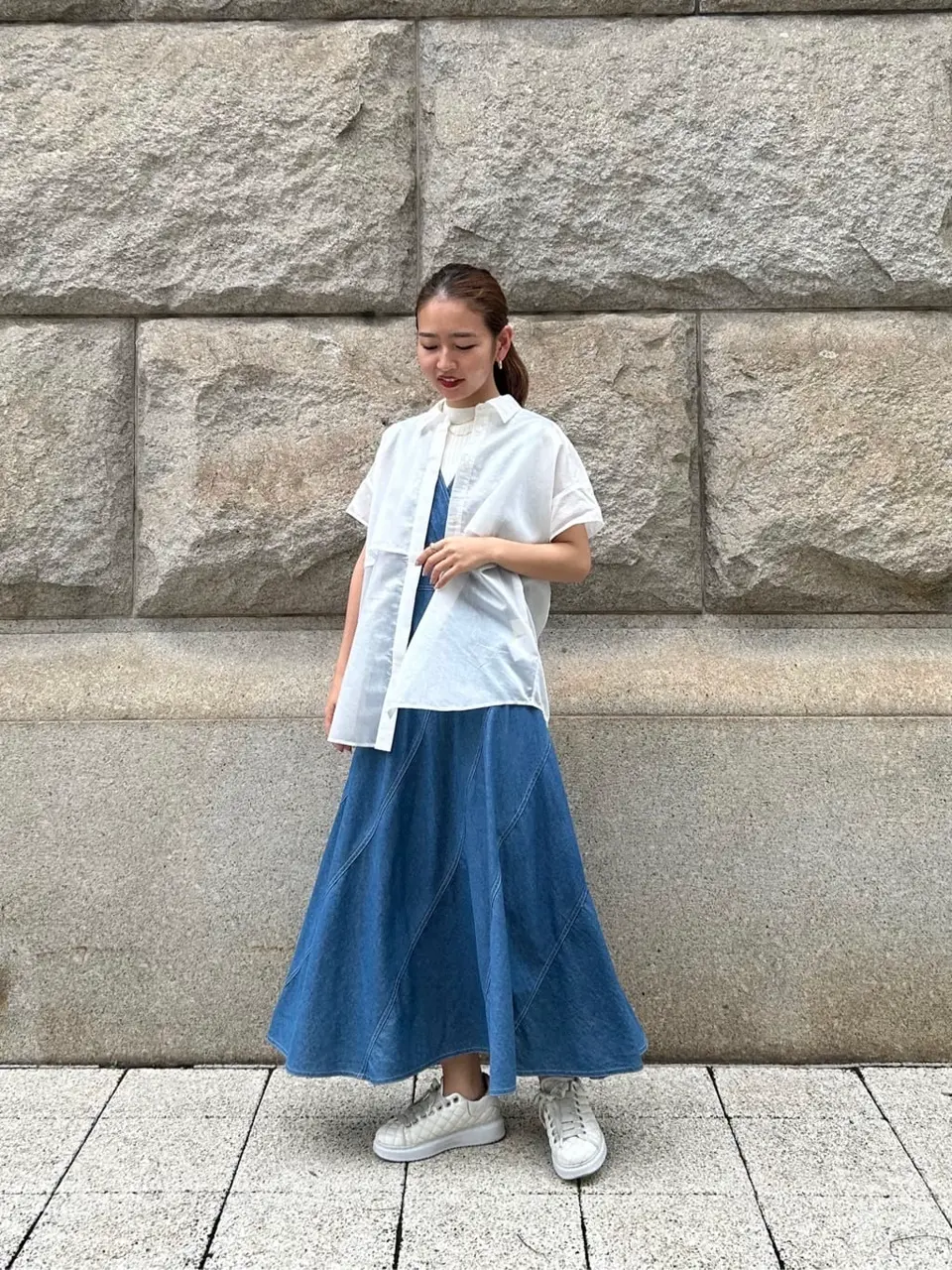 GRACE CONTINENTAL 加藤   恵理奈 コーディネート画像