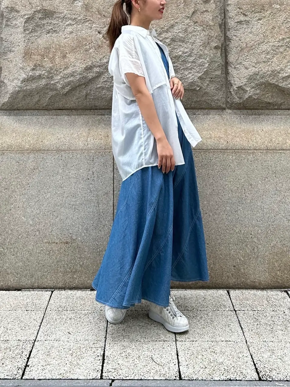 GRACE CONTINENTAL 加藤   恵理奈 コーディネート画像