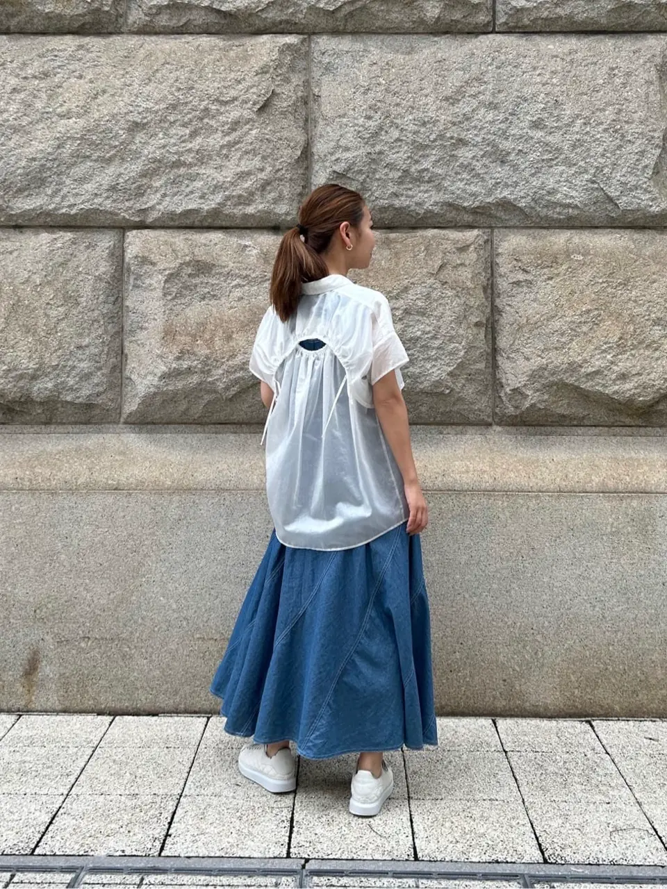 GRACE CONTINENTAL 加藤   恵理奈 コーディネート画像