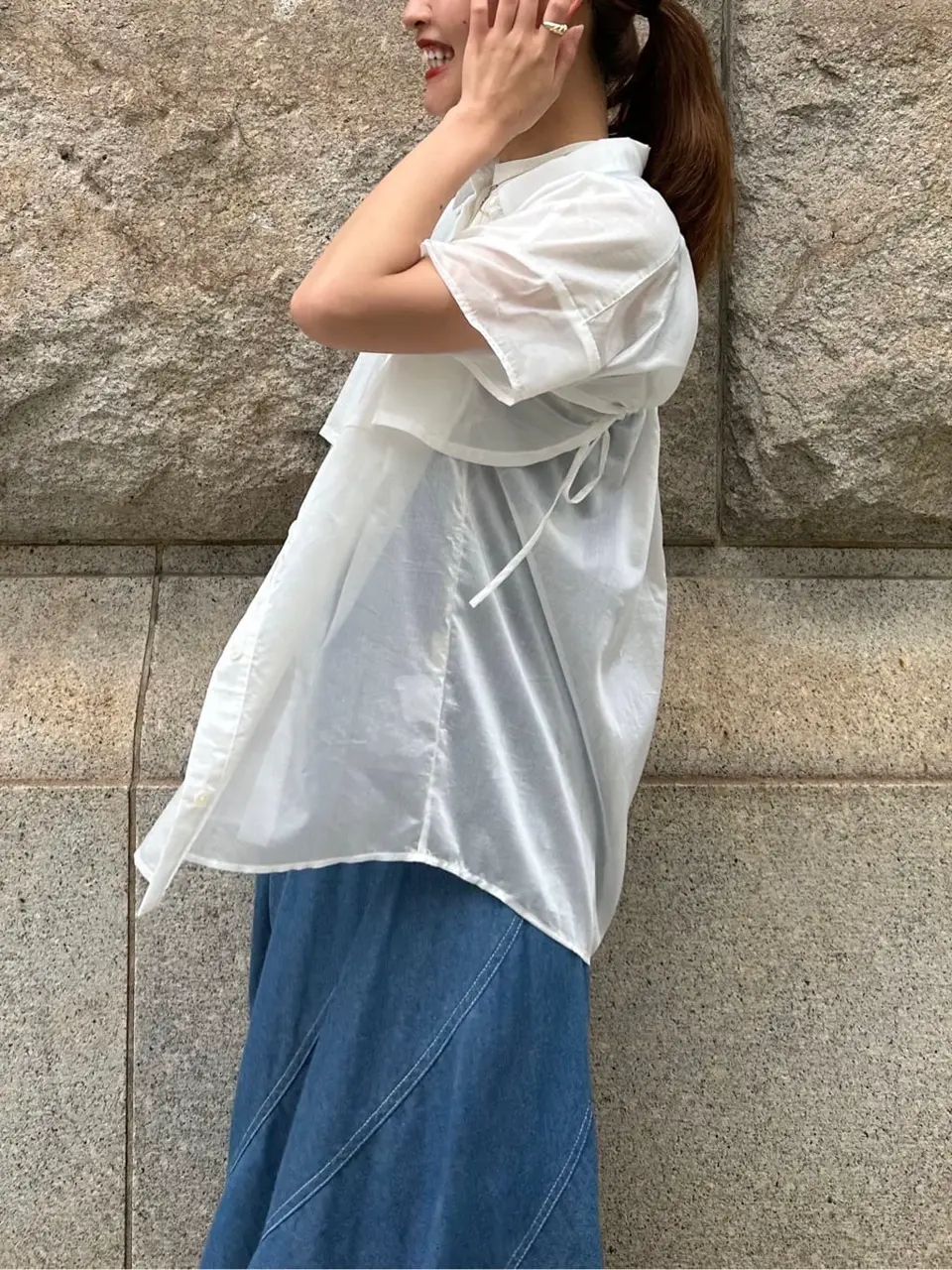 GRACE CONTINENTAL 加藤   恵理奈 コーディネート画像