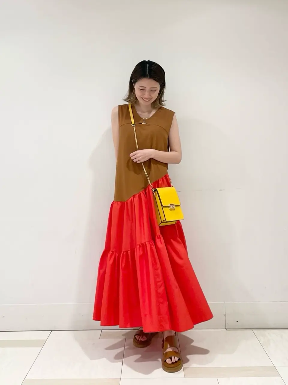 GRACE CONTINENTAL minami コーディネート画像