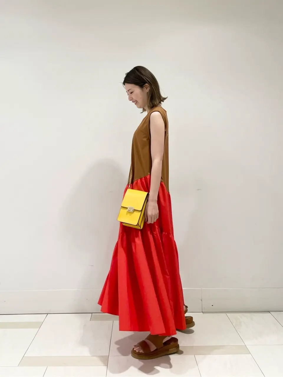 GRACE CONTINENTAL minami コーディネート画像