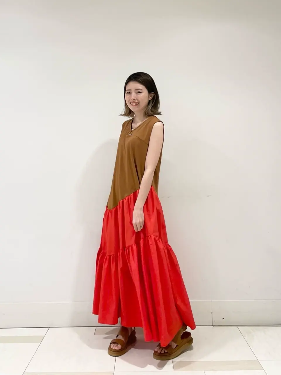 GRACE CONTINENTAL minami コーディネート画像