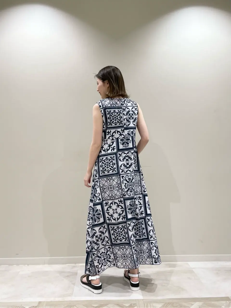 GRACE CONTINENTAL minami コーディネート画像