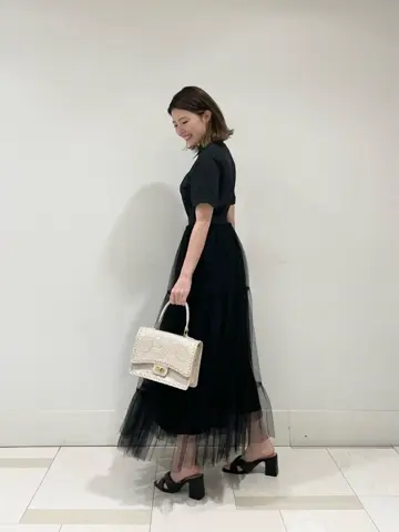 GRACE CONTINENTAL minami コーディネート画像
