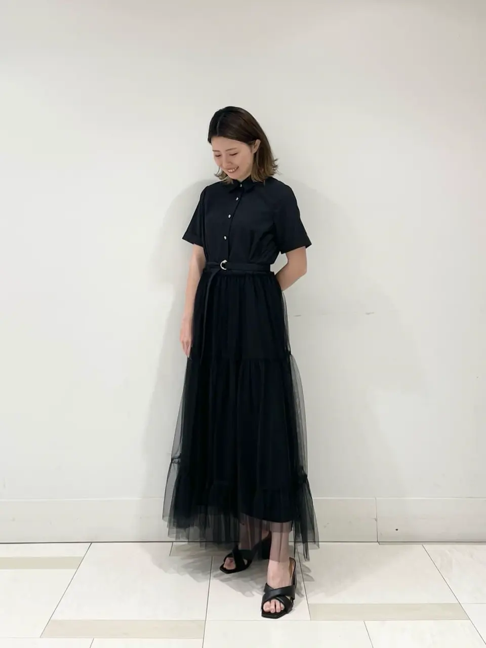 GRACE CONTINENTAL minami コーディネート画像