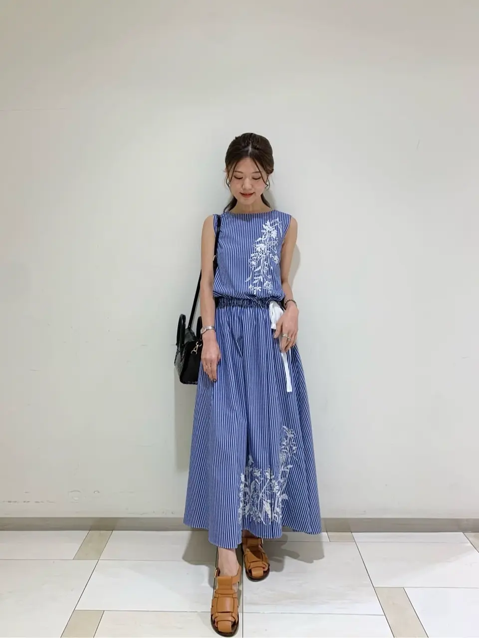 GRACE CONTINENTAL A.Kameyama コーディネート画像