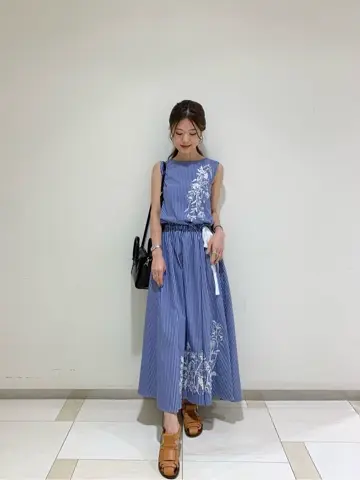 GRACE CONTINENTAL A.Kameyama コーディネート画像