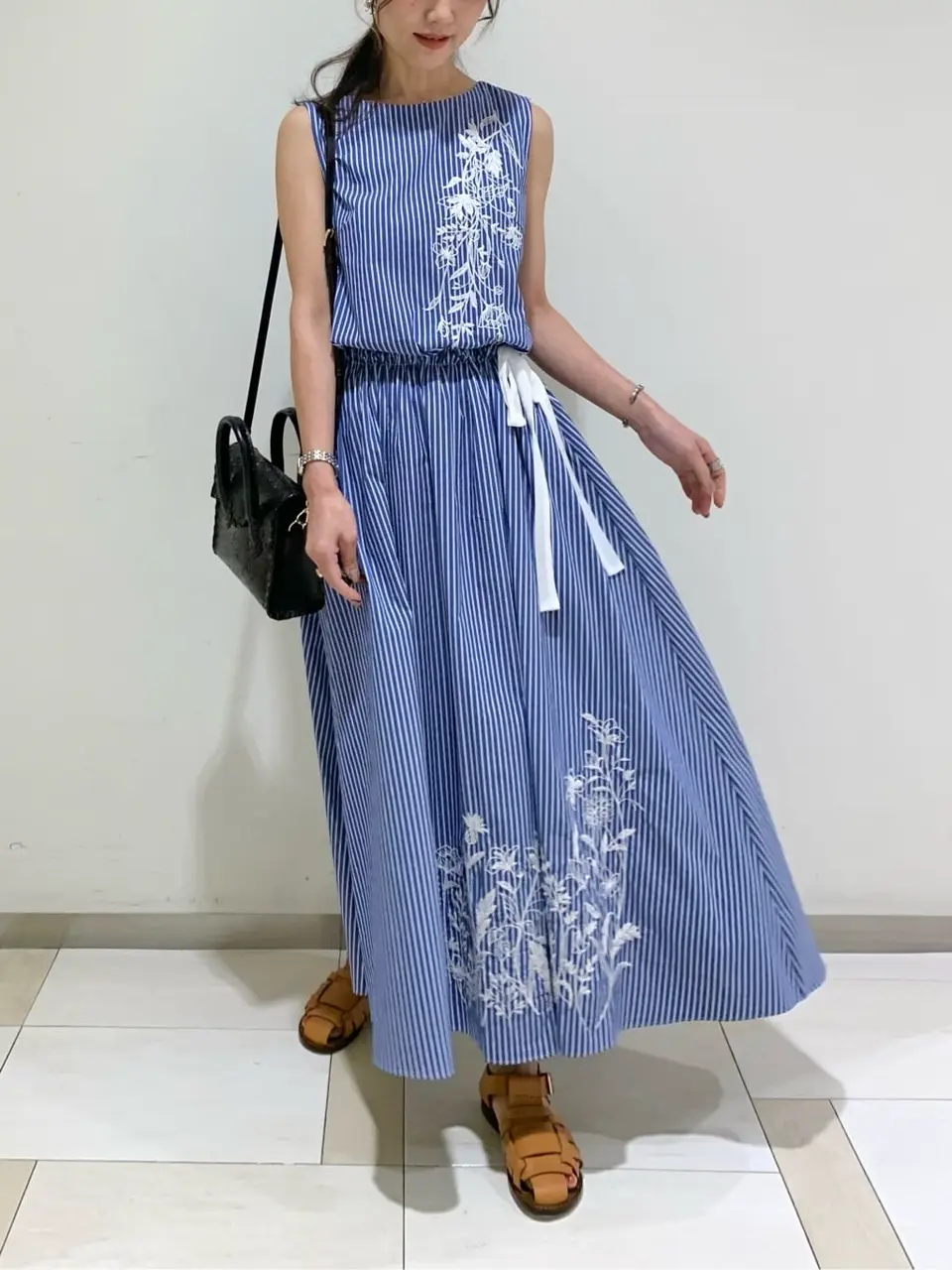 GRACE CONTINENTAL A.Kameyama コーディネート画像