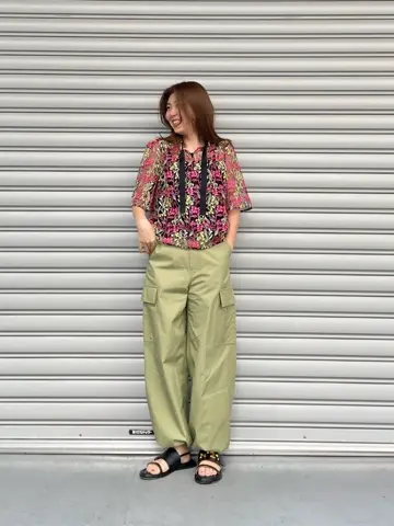 GRACE CONTINENTAL 佐藤　優里香 コーディネート画像