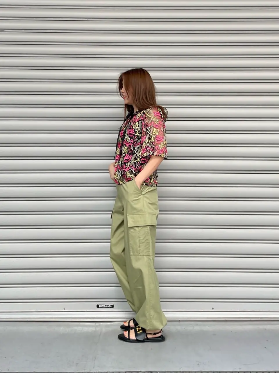 GRACE CONTINENTAL 佐藤　優里香 コーディネート画像