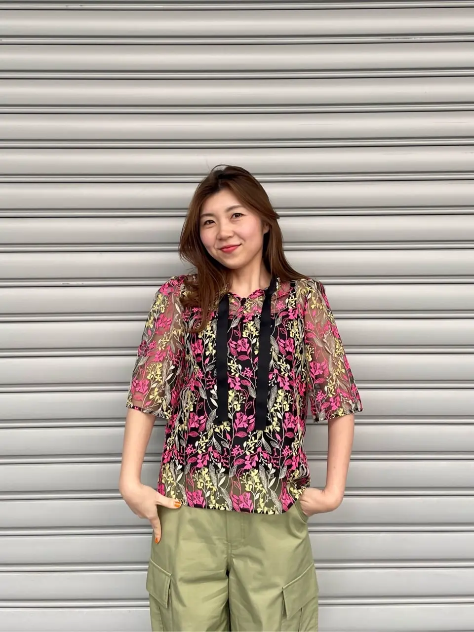 GRACE CONTINENTAL 佐藤　優里香 コーディネート画像