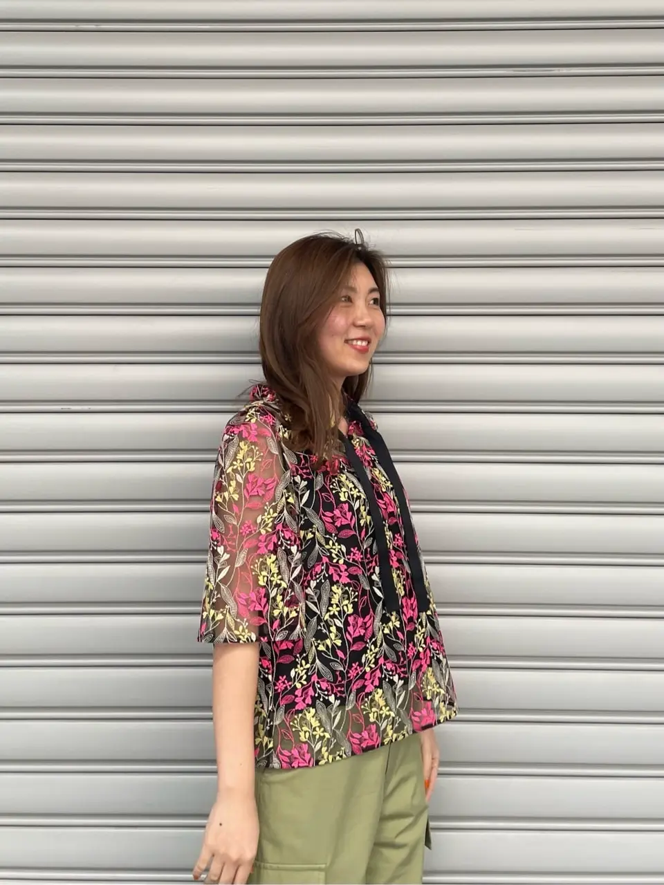 GRACE CONTINENTAL 佐藤　優里香 コーディネート画像