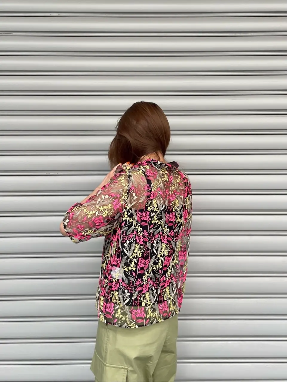 GRACE CONTINENTAL 佐藤　優里香 コーディネート画像