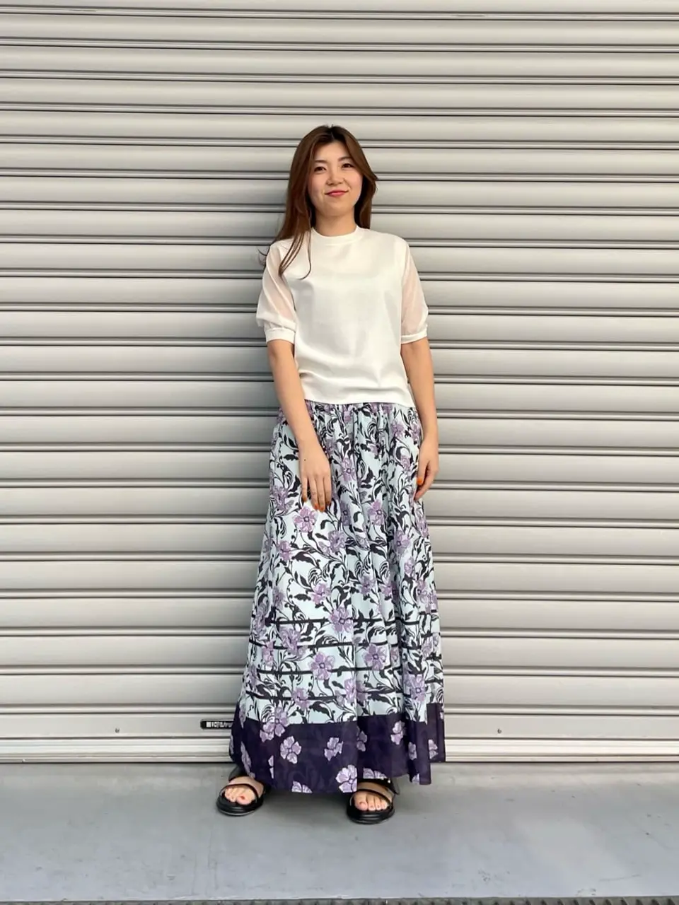 GRACE CONTINENTAL 佐藤　優里香 コーディネート画像