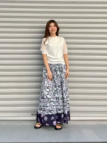 GRACE CONTINENTAL 佐藤　優里香 コーディネート画像