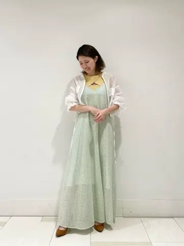 GRACE CONTINENTAL minami コーディネート画像