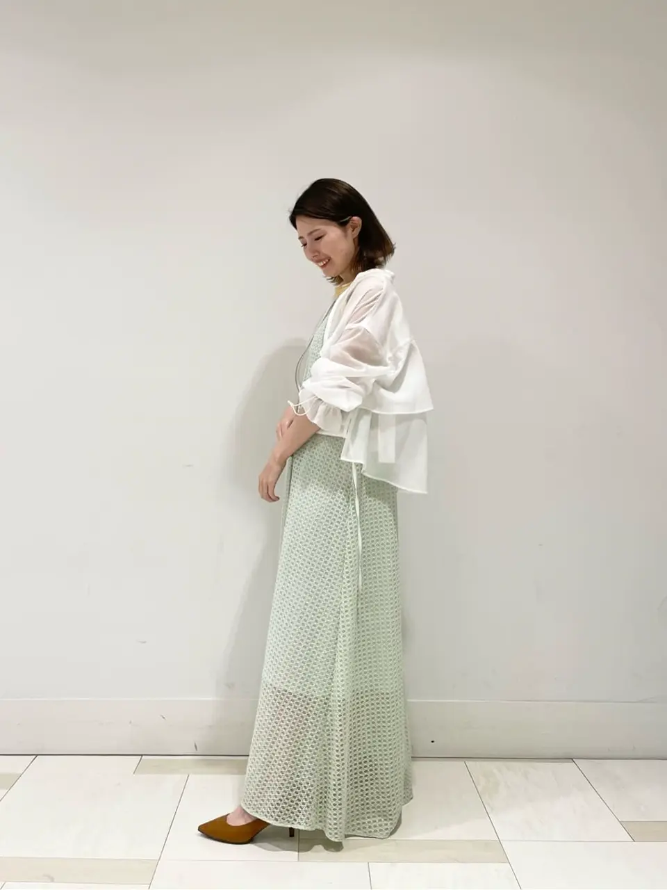 GRACE CONTINENTAL minami コーディネート画像