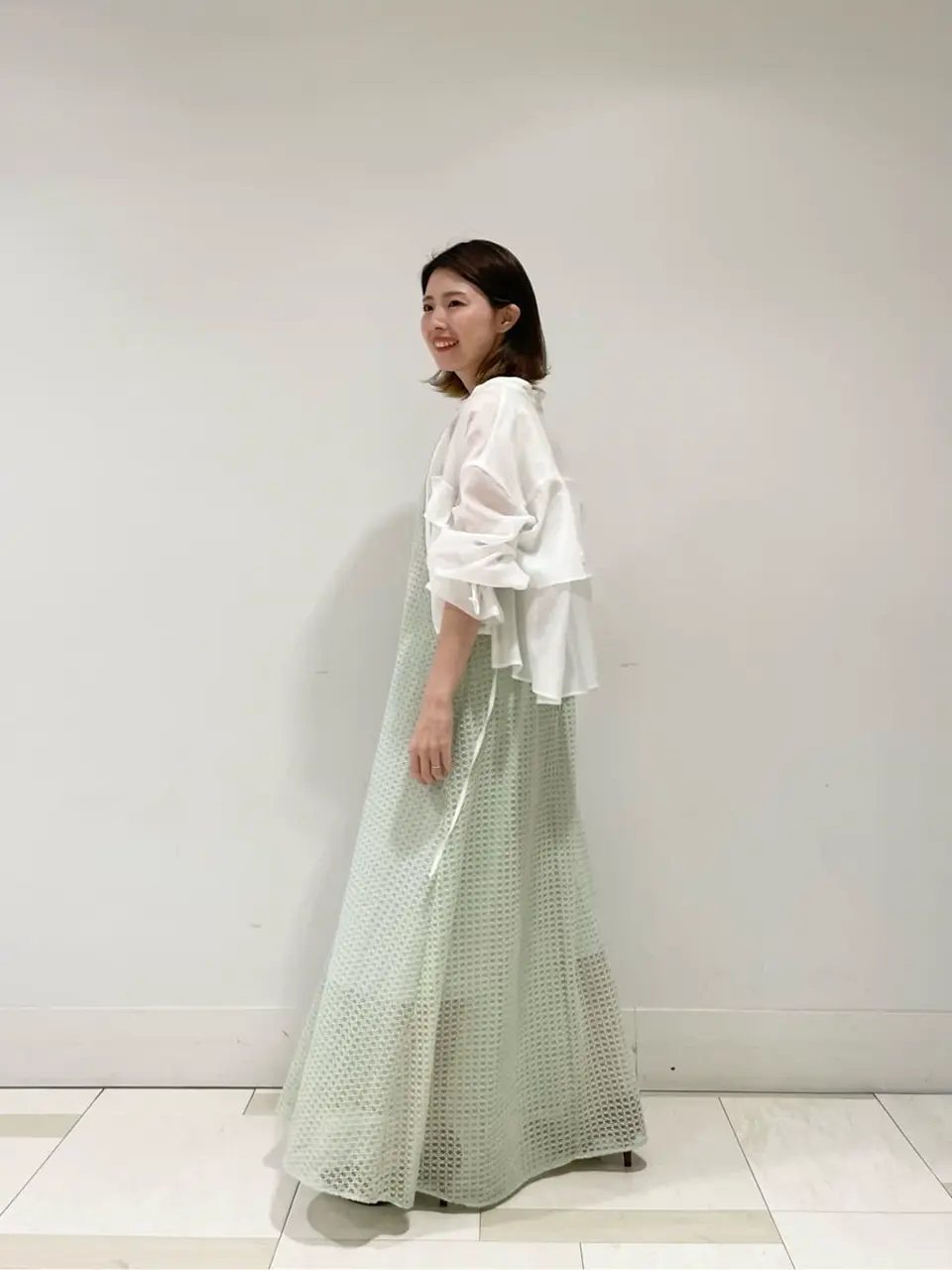 GRACE CONTINENTAL minami コーディネート画像