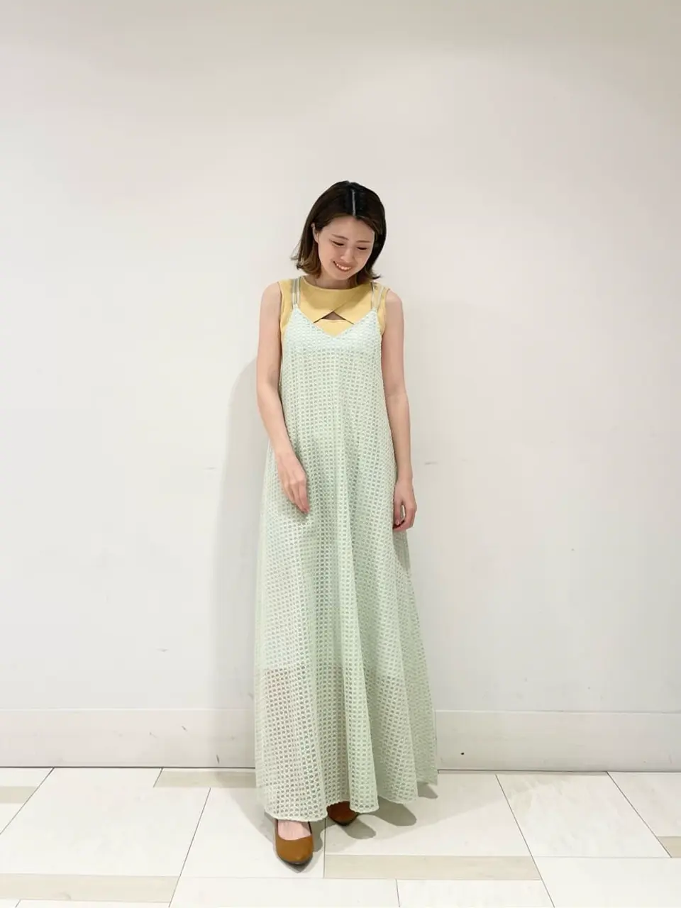 GRACE CONTINENTAL minami コーディネート画像