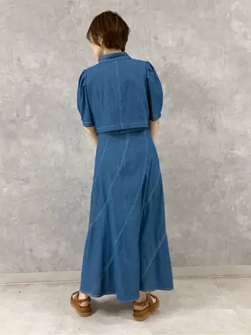 GRACE CONTINENTAL A.FUKUDA コーディネート画像