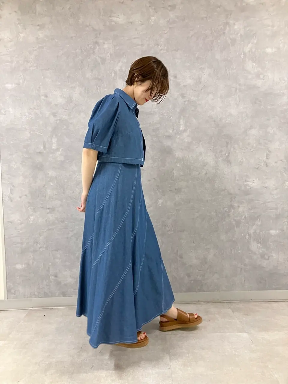 GRACE CONTINENTAL A.FUKUDA コーディネート画像