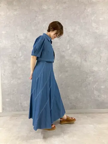 GRACE CONTINENTAL A.FUKUDA コーディネート画像