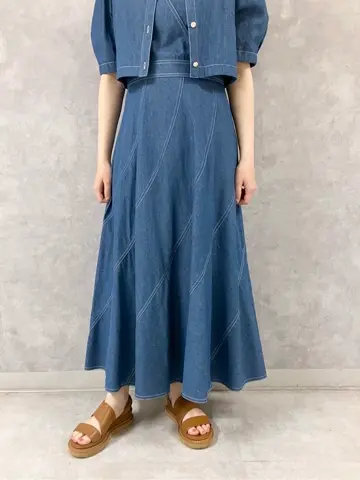 GRACE CONTINENTAL A.FUKUDA コーディネート画像