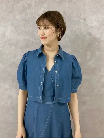 GRACE CONTINENTAL A.FUKUDA コーディネート画像