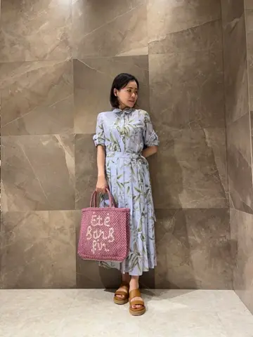 GRACE CONTINENTAL 穐山　香織 コーディネート画像