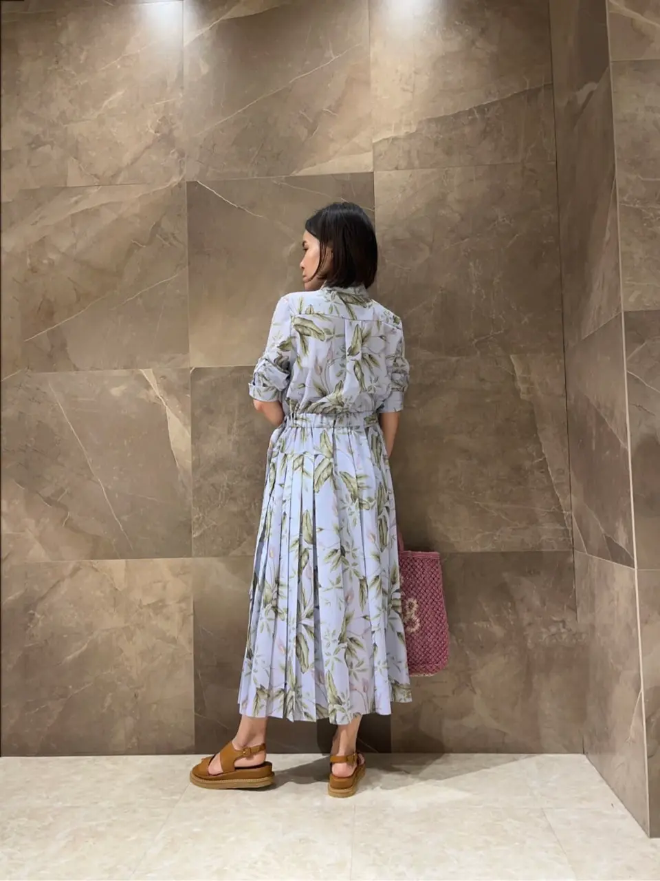 GRACE CONTINENTAL 穐山　香織 コーディネート画像