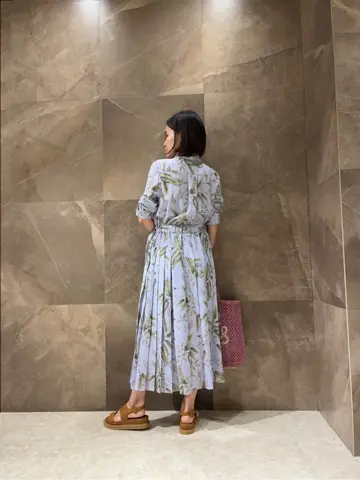 GRACE CONTINENTAL 穐山　香織 コーディネート画像