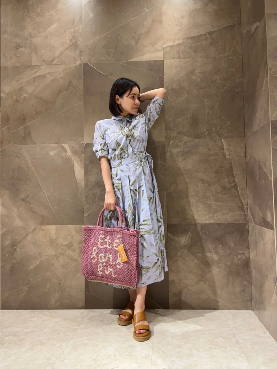 GRACE CONTINENTAL 穐山　香織 コーディネート画像