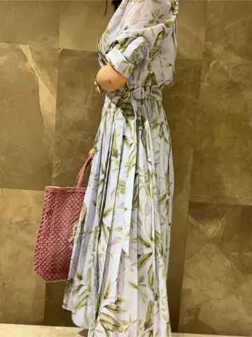 GRACE CONTINENTAL 穐山　香織 コーディネート画像