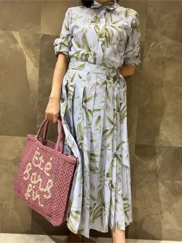 GRACE CONTINENTAL 穐山　香織 コーディネート画像