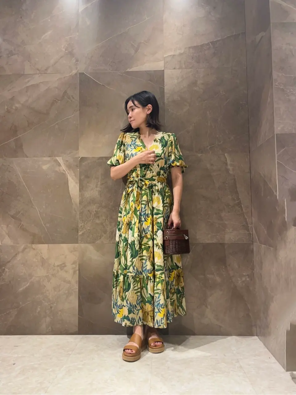 GRACE CONTINENTAL 穐山　香織 コーディネート画像