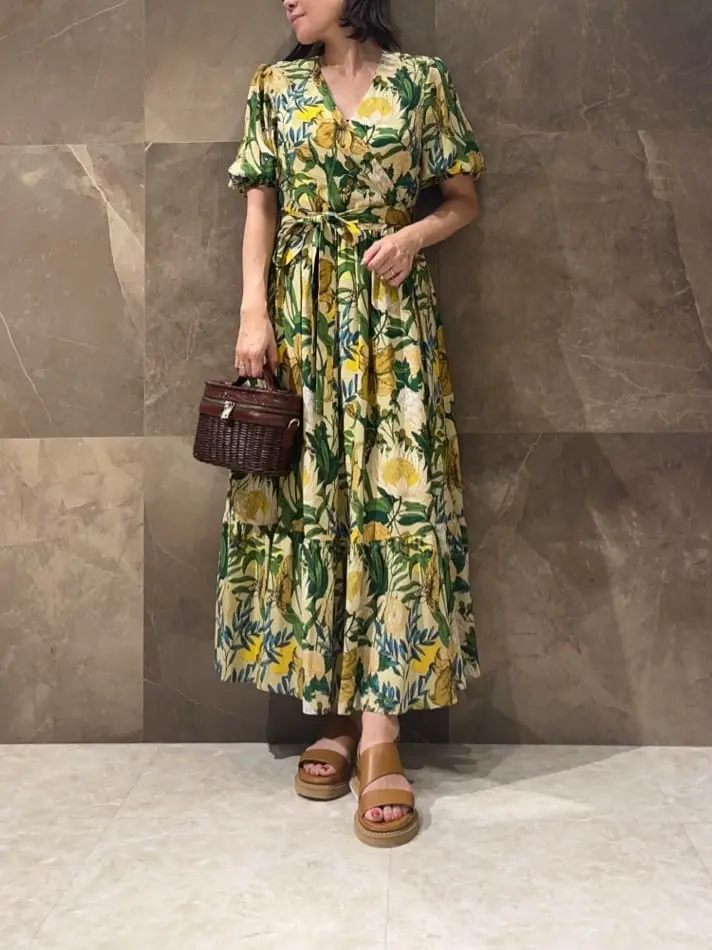 GRACE CONTINENTAL 穐山　香織 コーディネート画像