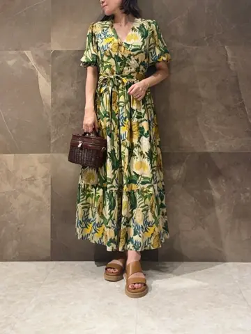 GRACE CONTINENTAL 穐山　香織 コーディネート画像