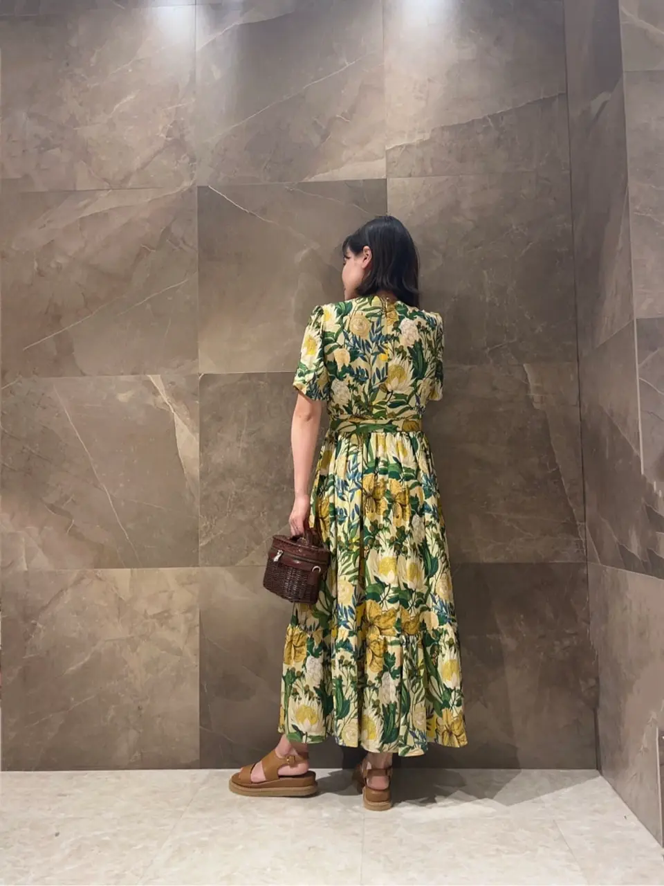 GRACE CONTINENTAL 穐山　香織 コーディネート画像